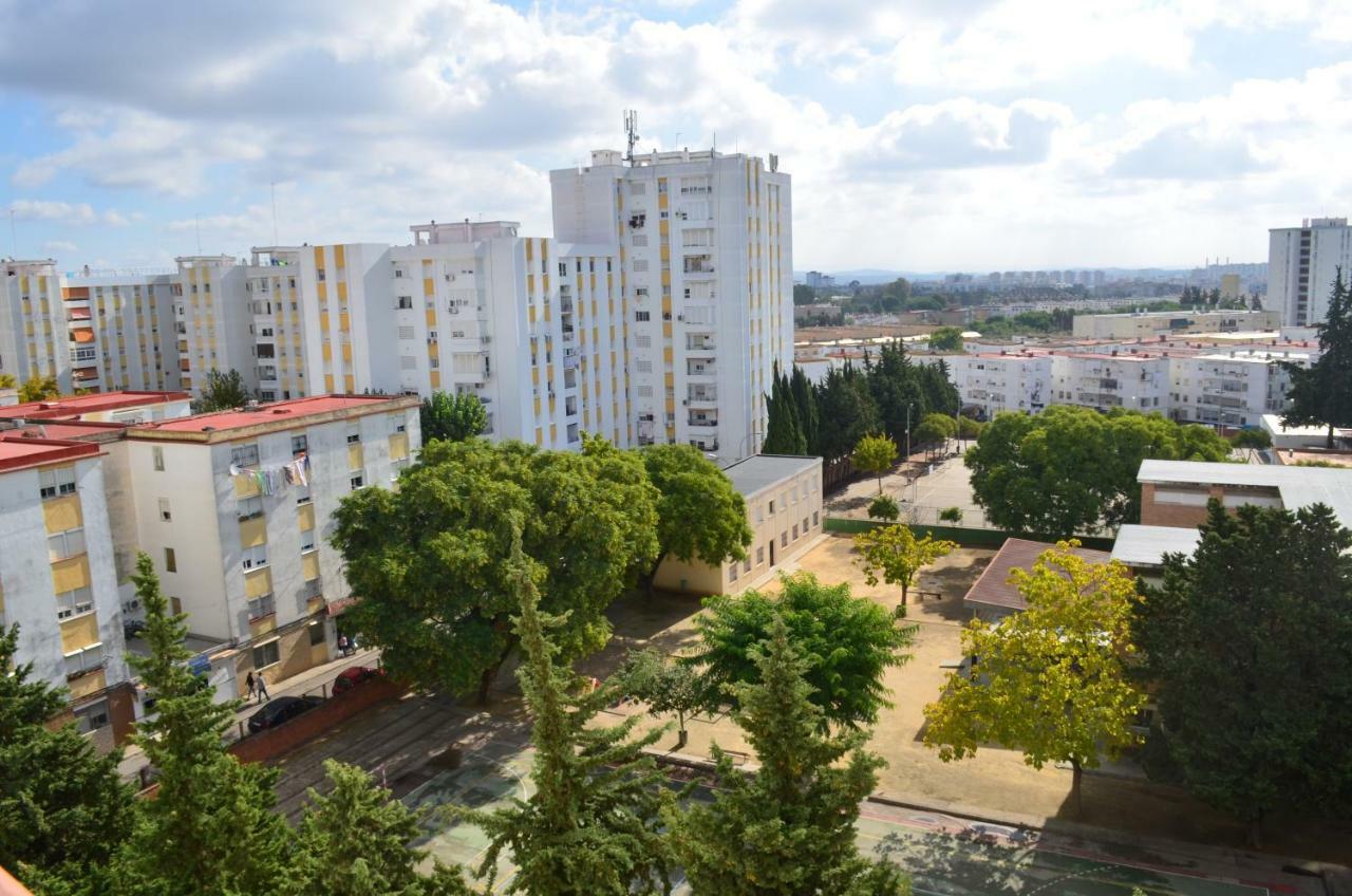 Apartamento Plaza Castanuelas Jerez de la Frontera Kültér fotó